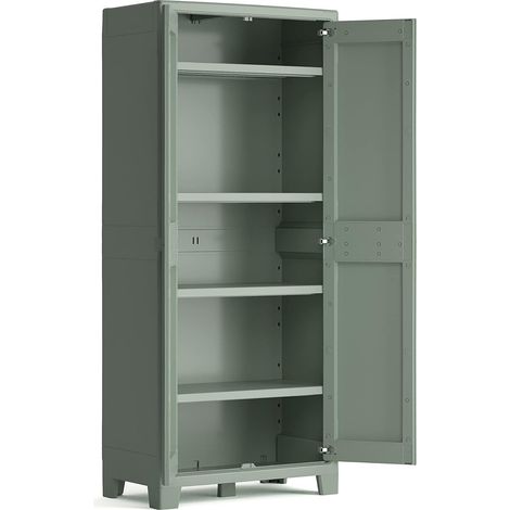 Armario alto Keter Planet bioclimático 80x44x182