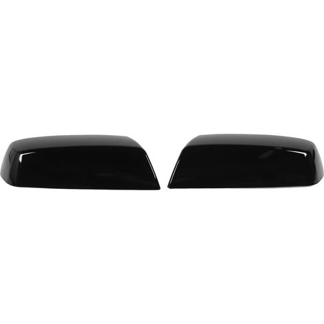 Paire de coques de rétroviseurs extérieurs faciles à installer (22919758) pour 2500 HD et 3500 HD (2015 à 2019) - Noir brillant (1/5)