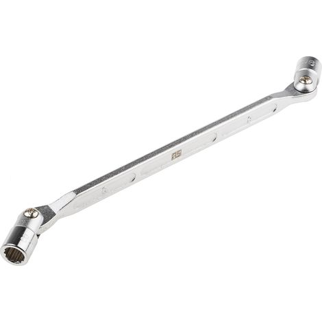 Clé à douille RS PRO, 8 mm, 9 mm ( Prix pour 1 )