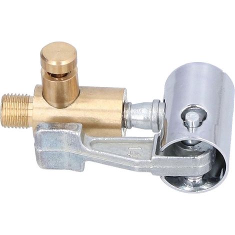 Auto-Luftpumpen-Düsenadapter, Schnellaufblas- und Entlüftungs-Reifenfüller-Anschluss, Universal