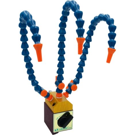 VMH-62TUBO FLEXIBLE C/BASE MAGNETICA 3x330x16