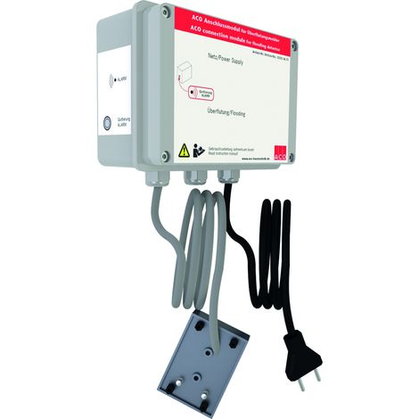 ACO Überflutungsmodul 2.0 pot.frKont+ ak./optMeld 230V/AC 50/60Hz 10m, 0150.78.97