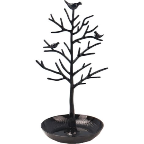 Vintage smyckesträd avec 3 points (noir) (1/5)