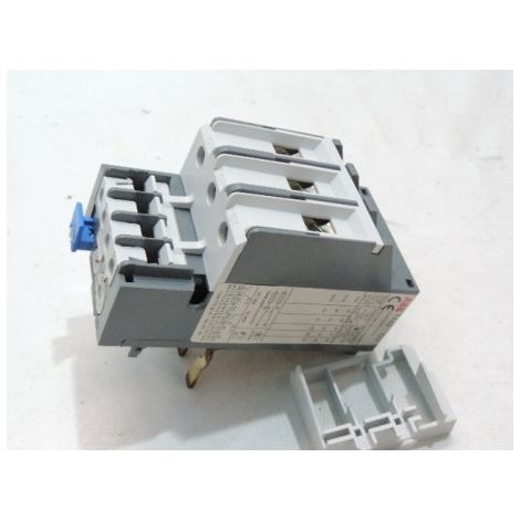 Relais de surcharge thermique plage réglable 29A à 42A pour contacteur 3P NO/NF série TA42 DU-42 (140032) ABB 1SAZ311201R1003 (1/2)