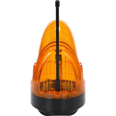Faro LED lampeggiante impermeabile da 12V-265V con antenna da 433,92MHz – Luce a 360° – Installazione rapida – Protezione dall'umidità (1/4)