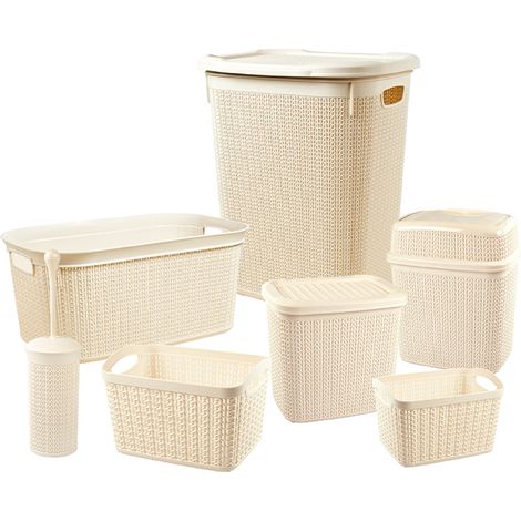 7-teiliges Badezimmer-Set von 7house