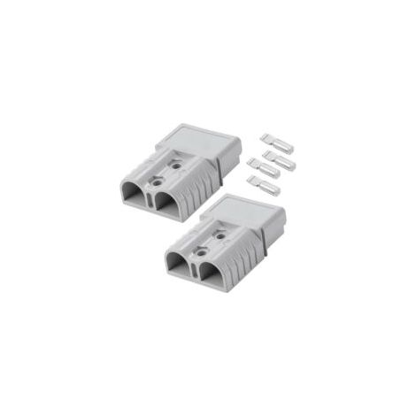 Connettori per terminali batteria auto CSPARCV in 2 pezzi, connettore rapido per batteria 120A 600V, capocorda rapido per batteria auto, per camper, roulotte e grandi macchinari elettrici - Crezuo