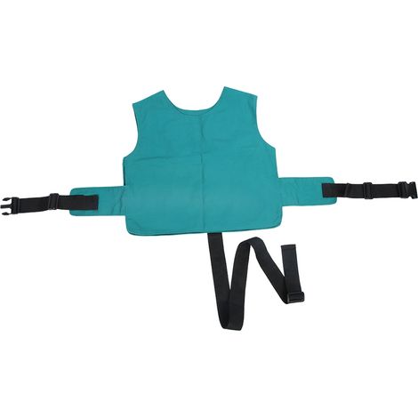 Gilet antichute réglable pour fauteuil roulant, gilet de maintien pour personne âgée, veste de sécurité ajustable, soins aux seniors. (1/5)