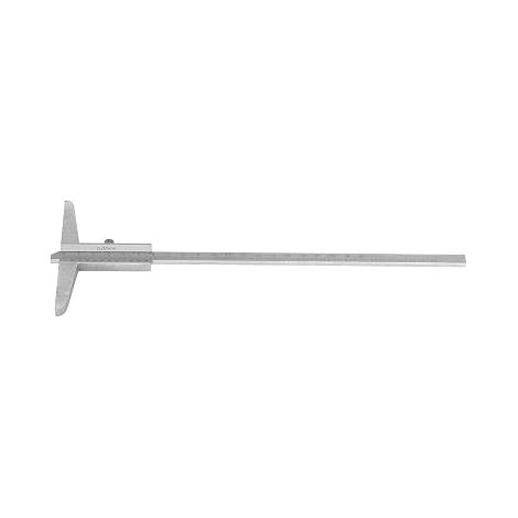 Depth Caliper 0.02 mm Micrometer Metal Gauge for Workshop DIY Industry (1/5)