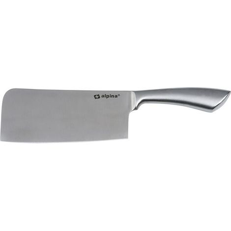 Alpina Mannaia Macellaio cuchillo de corte 31 cm silver