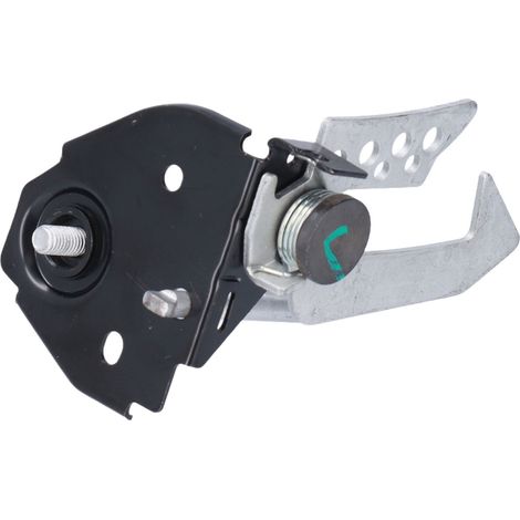 Loquet de verrouillage de capot côté droit 51237183764, compatible avec BMW 528i, 535i, 550i, 640i, 650i, 740i, 750i, M5, M6 et Z4. (1/5)
