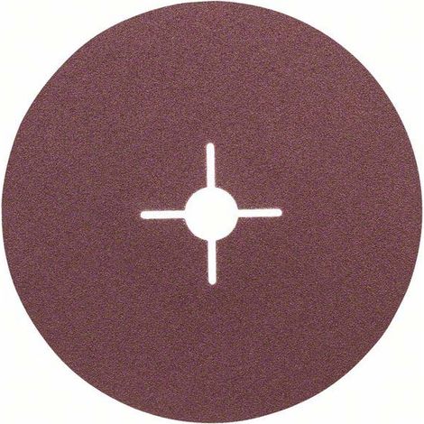 Bosch 50x Fiberschleifscheibe Expert for Metal Korund 180 mm 22 mm 100 - 2608605488 (1/5)