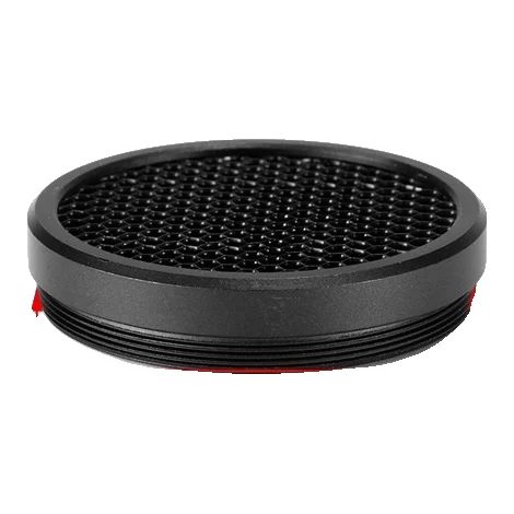 Anti-Reflexions-Sonnenschutz, Leichtes Mesh-Design, Vielseitige Kompatibilität, Für 56mm Zielfernrohr (1/2)