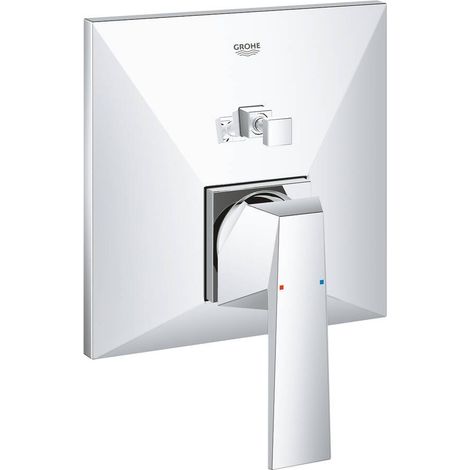 Grohe Allure Brilliant Mitigeur mécanique 2 sorties avec inverseur (24072000) (1/3)