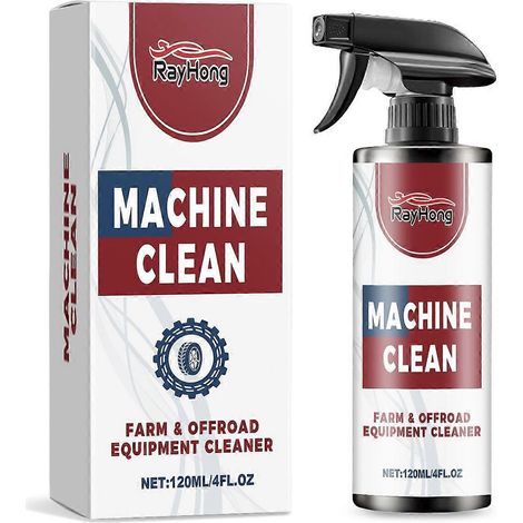 Nettoyant multi-usages extérieur haute performance, spray nettoyant pour jantes Machine Clean (1/5)