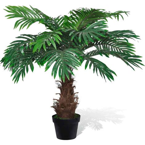 Palmier cycus artificiel avec pot 80 cm (1/2)