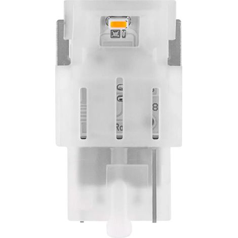 12V LEDriving SL - (P21/5W) - 1W - BAY15d - 2 pz  - Scatola - Arancio (1/5)