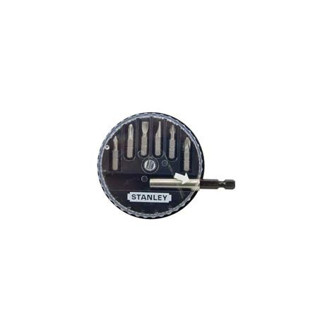 INSERTI MAGNETICI 7 PEZZI- in blister (1-68-737) - 1 blister STANLEY