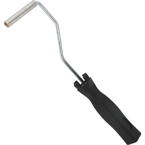 Outil à bulles, rouleau en fibre de verre, tête en aluminium pour moules, résine composite, outils manuels 3 pouces (1/5)