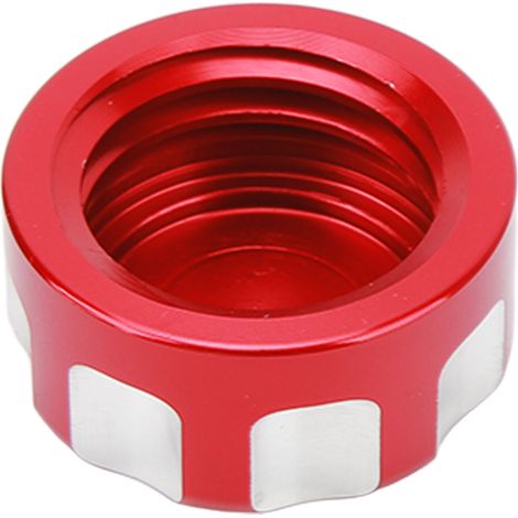 Bouchon de radiateur moto anodisé antirouille rouge pour DESERTX XDIAVEL 1262 2016-2018 (1/5)