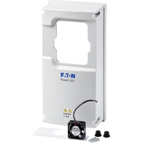 Mounting kit for increasing the degree of protection to type 12/IP54 frame size 1 230 V for DG1 v EATON DXG-ACC-2FR1N12KIT
