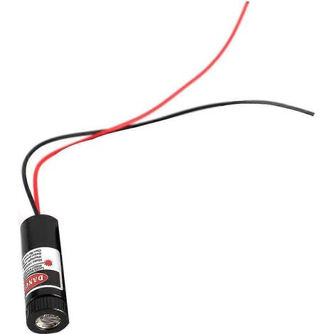 650nm Laser-module Industrial Laser-group Module Réglable Longueur Boîtier avec Isolant, 1pcs (1/5)