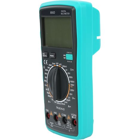 890D Digitalmultimeter mit elektrischer Stiftfunktion, automatischem Schutz, Spannungsprüfer und Strommesser (1/5)