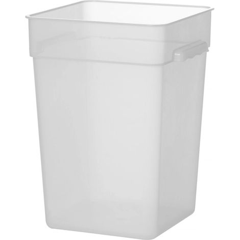 Contenitore per alimenti con bilancia 20,8 l 290 x 290 x 400 mm - Hendi 870969 (1/2)