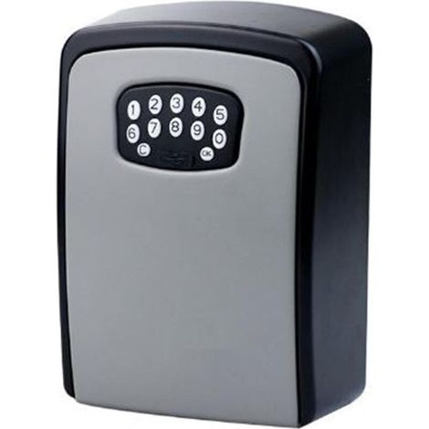 Boite a Clefs Murale, Boîte de Verrouillage Bluetooth avec Contrôle par Application, IP65 étanche à l'eau