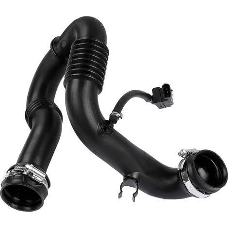Ersatz-Turboschlauch für Primastar Ladeluftkühler X83 Vivaro X83 Trafic II 2.0 dCi Motorkennung M9R 782 M9R 780 93864697 93856622 1657800Q0A 4404011 4416866 8201068612 OP980046 (1/4)