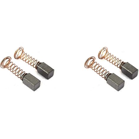 Lot de 4 moteurs à balais de carbone compatibles avec Dremel 3000 200 pour la réparation d'outils rotatifs électriques. (1/5)