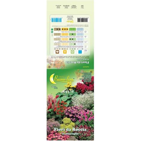 10 x SEMI GARDEN FIORI DA ROCCIA