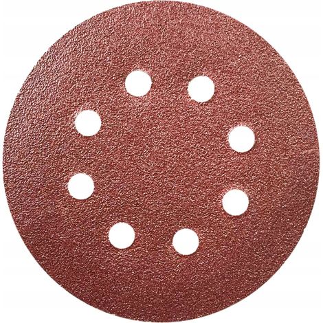 Discos de lijar dedra ded79475 125 mm P150 5 unidades (1/3)