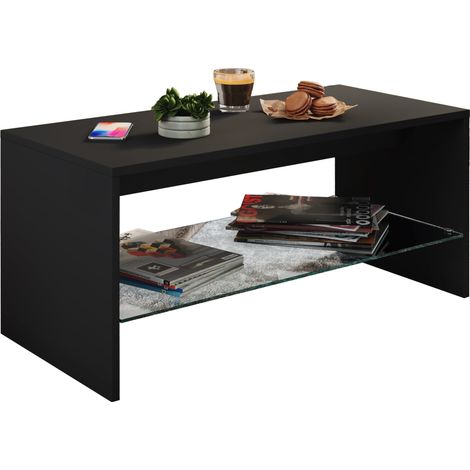 Vidrio de mesa de café suave Wisal 40x90x40 - VCM