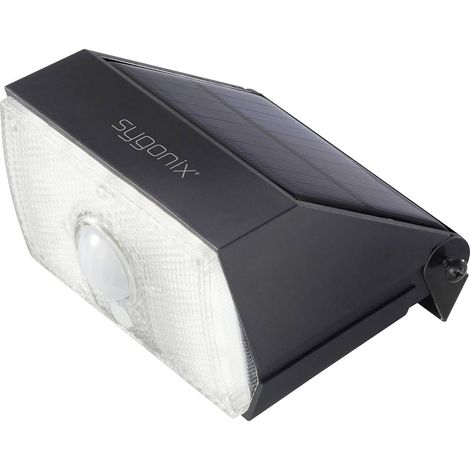 SYGONIX SY-4673536 LED-AUßENWANDLEUCHTE CON BEWEGUNGSMELDER 10W NEUTRAL BIANCO NERO (1/5)