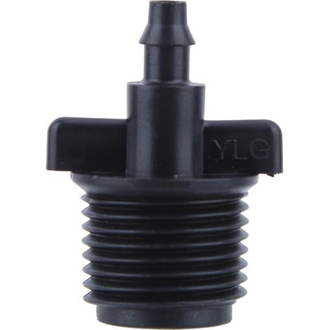 10 Stück 1/2"-Schlauchverbinder für 4/7 mm Tropfbewässerungs-Kapillarschläuche (1/5)