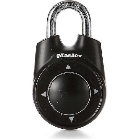 Cadenas directionnel Master Lock pour casier de salle de sport (1/2)