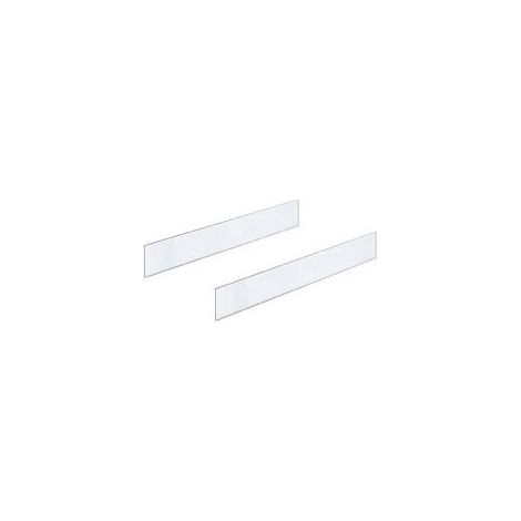 Côté d'habillage topside verre pour tiroir hauteur 144 - Longueur : 470 mm - HETTICH (1/2)