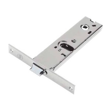 SERRATURA PER PORTE IN ALLUMINIO DA FASCIA ART. 870.02/875.02 YALE E80 - Frontale 22 mm