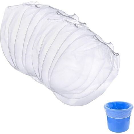 Packung mit 10 Farbfilterbeuteln à 3,8 l, elastischer Nyloneimer mit Öffnung zum Malen, Gärtnern und für Hydrokultur (1/5)