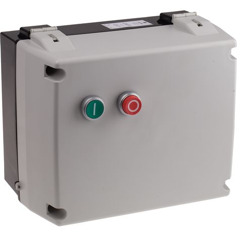 Démarreur étoile-triangle 13 18 A 15 kW triphasé Etoile triangle, 230 V c.a., IP65 ( Prix pour 1 ) (1/2)