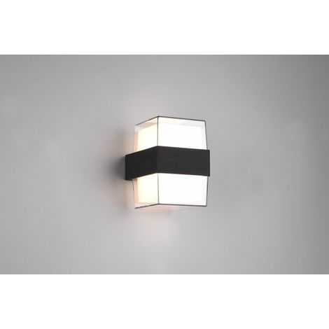 Applique Da Esterno IP54 Doppia Emissione Led Molina Trio Lighting (1/2)