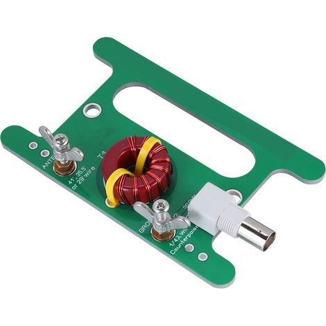 Balun portable 9:1 10W avec interface BNC (1/5)