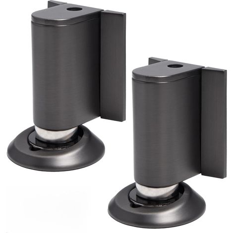 2 Piece Magnetic Door Block Door Stopper Invisible Stop (1/5)