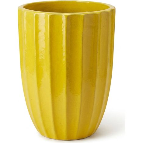Vaso HUGO 44x59cm giallo