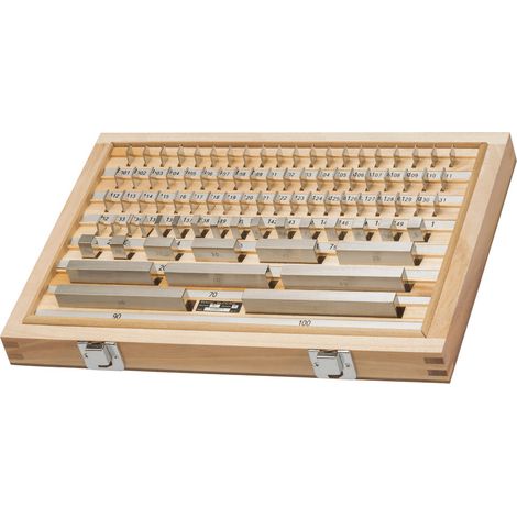 Jeu de cale étalons parallèle acier 87- Unités Gen.1 FORTIS (1/3)