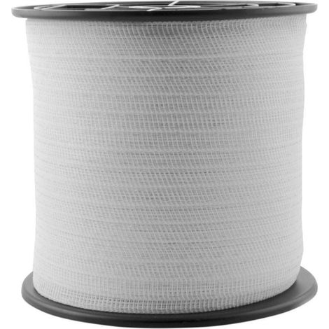 POWER ENERGY BANDA ELETTRICA 2CM BIANCA 200 MT RECINZIONE ELETTRICA