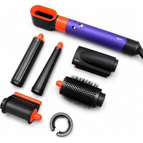Dyson Airwrap i.d. HS08 Multi-Styler Curler – Blau Orange (1/4)