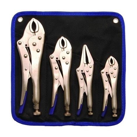 Set  di pinze  a morsetto  BGS  4 pezzi  - 494