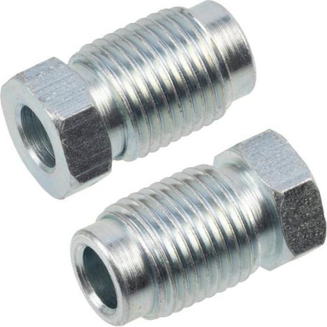Écrou Raccord Mâle - M10x1 - Pour Tuyau De Frein 5 mm - Lot De 2 (1/5)